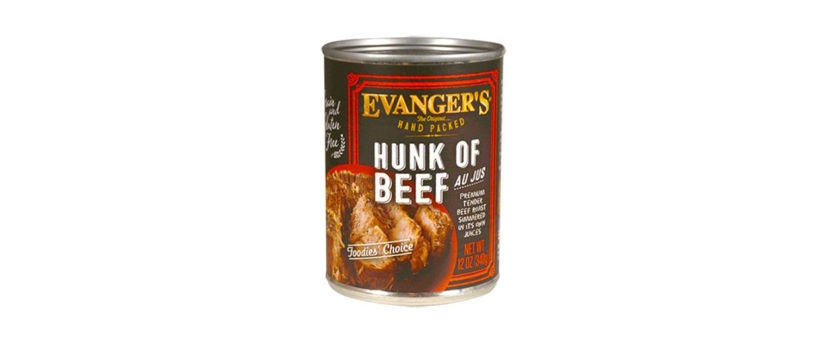 '이벤저스 도그 앤 캣 푸드(Evanger’s Dog and Cat Food)'의 사료 '헝크 오브 비프(Hunk of Beef)' (ⓒ Evanger’s Dog and Cat Food)