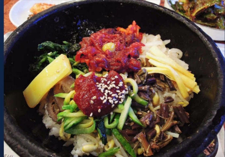 (사진) 전주의 대표작인 인기 음식 '전주비빔밥'