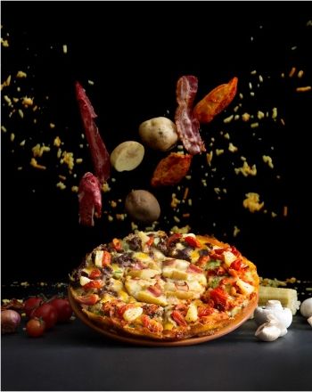 (사진) ‘피자알볼로’의 핫한 메뉴 ‘더너피자바베킹’