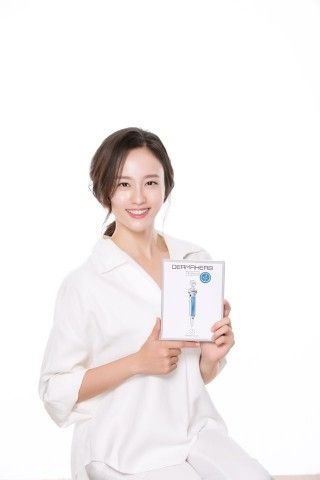 (사진) 더마허브의 새 모델 배우 박지현